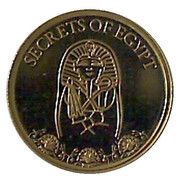 100 Francs The Sarcophagus, Congo, 2019 reverse image