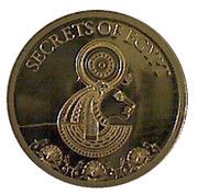 100 Francs Sekhmet, Congo, 2019 reverse image