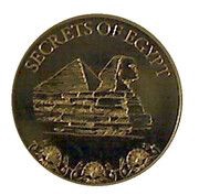 100 Francs The Sphynx, Republic of the Congo, 2019 reverse image