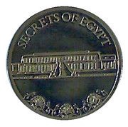 100 Francs Thebes, Republic of the Congo, 2019 reverse image