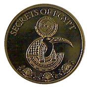 100 Francs Thoth, Congo, 2019 reverse image