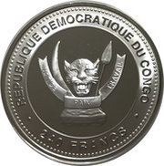 240 Francs Year of the Snake obverse image