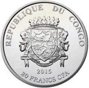 20 Francs CFA Teke obverse image