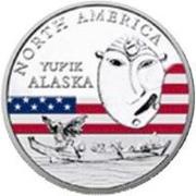 20 Francs CFA Yupik, Republic of the Congo, 2015 reverse image