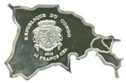 50 Francs CFA Estonia obverse image