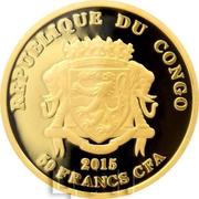 50 Francs CFA Tharu obverse image