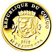 50 Francs CFA Yupik obverse image