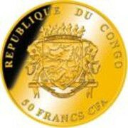 50 Francs CFA Krugerrand obverse image