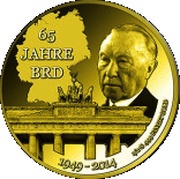 100 Francs CFA German Federal Republic, Republic of the Congo, 2014 reverse image