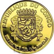 100 Francs CFA Christ the Redeemer obverse image