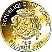 100 Francs CFA Max and Moritz obverse image