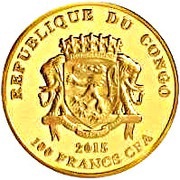 100 Francs CFA Teke obverse image