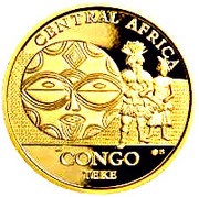 100 Francs CFA Teke, Republic of the Congo, 2015 reverse image