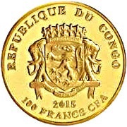 100 Francs CFA Yupik obverse image