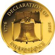 100 Francs CFA Declaration of Independence, Republic of the Congo, 2016 reverse image