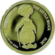 100 Francs CFA Little Muck, Republic of the Congo, 2016 reverse image