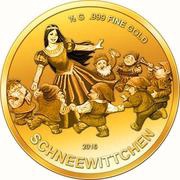 100 Francs CFA Snow White, Republic of the Congo, 2016 reverse image