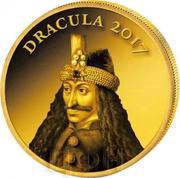 100 Francs CFA Dracula, Republic of the Congo, 2017 reverse image
