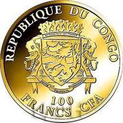 100 Francs CFA Sun obverse image