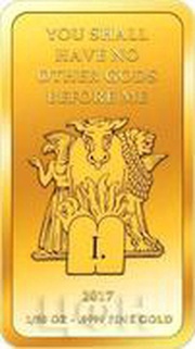 100 Francs CFA You shall have no other gods before me, Republic of the Congo, 2017-2018 reverse image