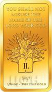 100 Francs CFA You shall not misuse the name of the Lord your god, Republic of the Congo, 2017-2018 reverse image