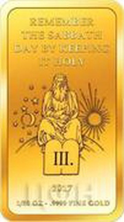 100 Francs CFA Remember the sabbath day by keeping it holy, Republic of the Congo, 2017-2018 reverse image