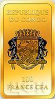 100 Francs CFA Jacobus Minor obverse image
