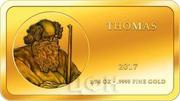100 Francs CFA Thomas, Republic of the Congo, 2017-2019 reverse image
