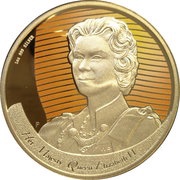 1 Dollar - Elizabeth II 4th Portrait - Figures of Note - Queen Elizabeth, Australia, 2006 reverse image