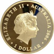 1 Dollar - Elizabeth II 4th Portrait - Figures of Note - Macarthur and Farrer obverse image