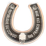 500 Francs CFA Good Luck obverse image