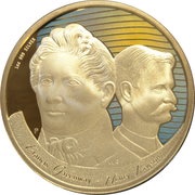 1 Dollar - Elizabeth II 4th Portrait - Figures of Note - Greenway and Lawson, Australia, 2006 reverse image