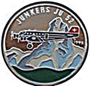 1000 Francs CFA Junkers JU 52, Republic of the Congo, 1995 reverse image