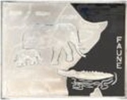 1000 Francs CFA Fauna, Republic of the Congo, 1997 reverse image