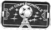 1000 Francs CFA FIFA World Cup 1998, Republic of the Congo, 1997 reverse image