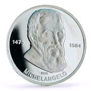 1000 Francs CFA Michelangelo, Republic of the Congo, 2005 reverse image