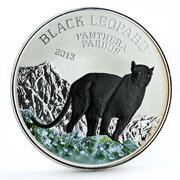 1000 Francs CFA Black Leopard, Republic of the Congo, 2013 reverse image