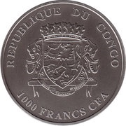 1000 Francs CFA Mursi obverse image