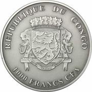 1000 Francs CFA Fram obverse image