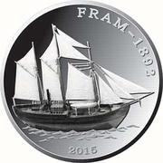 1000 Francs CFA Fram, Republic of the Congo, 2015 reverse image