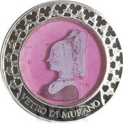 1000 Francs CFA Murano Glass, Republic of the Congo, 2015 reverse image