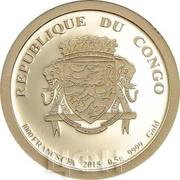 1000 Francs CFA Goat obverse image