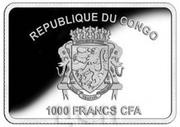 1000 Francs CFA Year of the Dog obverse image
