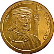 1500 Francs CFA Diogo Cão, Republic of the Congo, 2010 reverse image