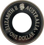 1 Dollar - Elizabeth II 4th Portrait - FIFA World Cup 2006 - Silver Proof obverse image