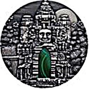 10 000 Francs CFA Angkor Wat, Republic of the Congo, 2016 reverse image