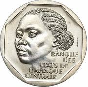 500 Francs CFA Essai reverse image