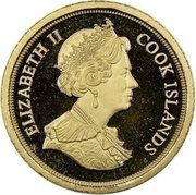 1 Cent - Elizabeth II Maundy Money obverse image