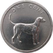 1 Cent - Elizabeth II Pointer reverse image