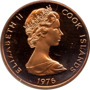 2 Cents - Elizabeth II 2nd portrait obverse image